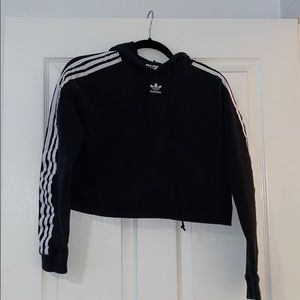 Adidas Cropped Hoodie